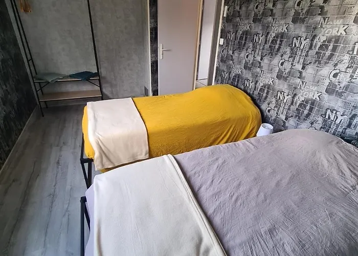 Apartamento Les Malices D'ulysse Péronne